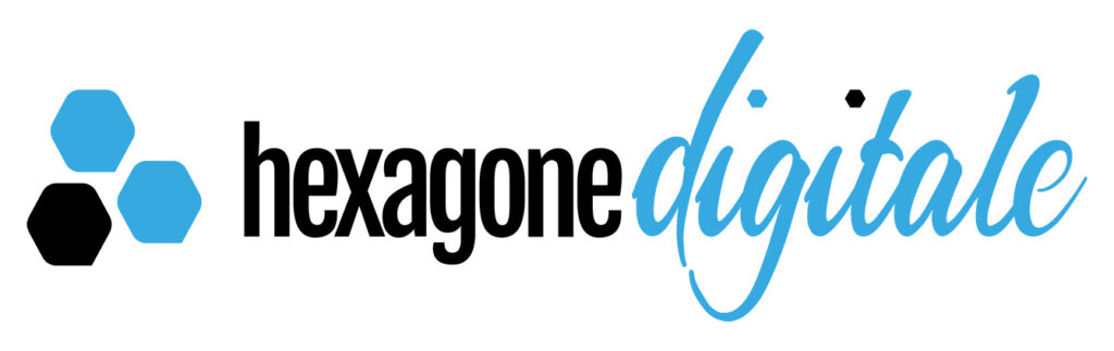 Logo hexagone digitale